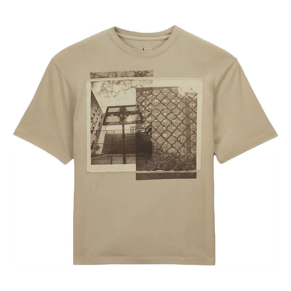 Air Jordan x Union x Bephies Beauty Supply T-Shirt 'Beach Yellow' FD4247-206