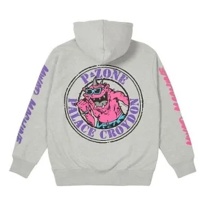 PALACE x M-Zone Crossover Small Tri-Ferg Pattern Unisex Gray P20HD055