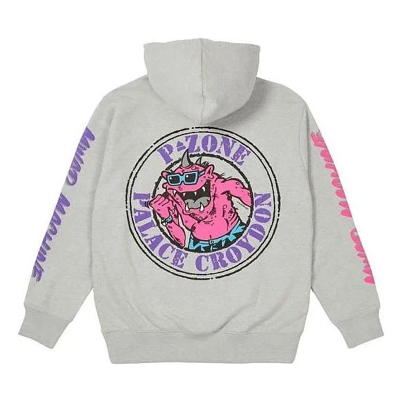 PALACE x M-Zone Crossover Small Tri-Ferg Pattern Unisex Gray P20HD055