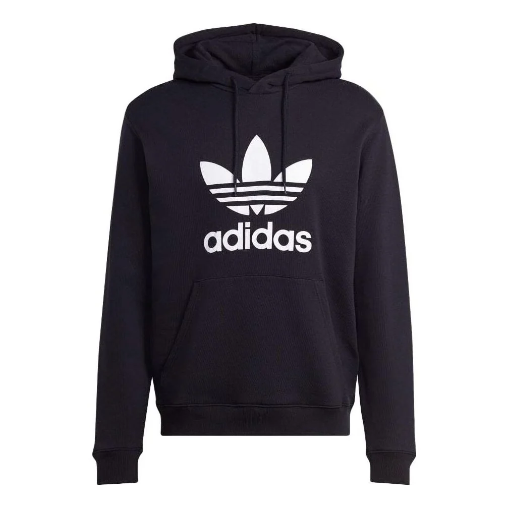 adidas Originals Adicolor Classics Trefoil Hoodies 'Black' IM4489