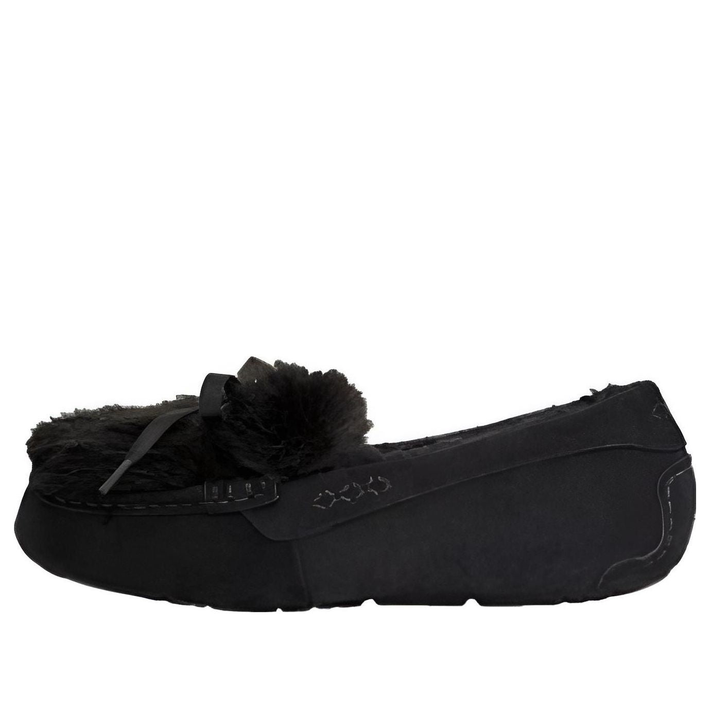 (WMNS) UGG Ansley Shaine 'Black' 1138310-BLK