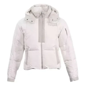 (WMNS) Converse Premium Short Down Puffer Jacket Asia Sizing 'White' 10023727-A02