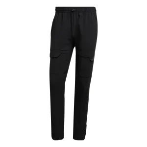 Men's adidas X-City Pant Solid Color Casual Straight Sports Pants/Trousers/Joggers Black HK4477