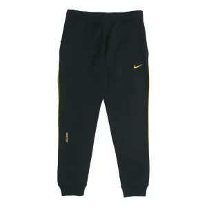 Nike x NOCTA Drake Fleece Long Pants Asia Sizing 'Black' DA4105-010