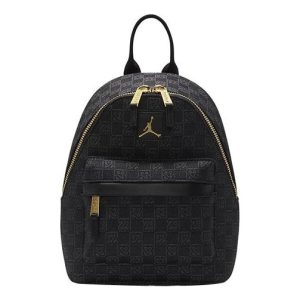 Air Jordan Monogram Mini Backpack 'Black' FJ9679-010