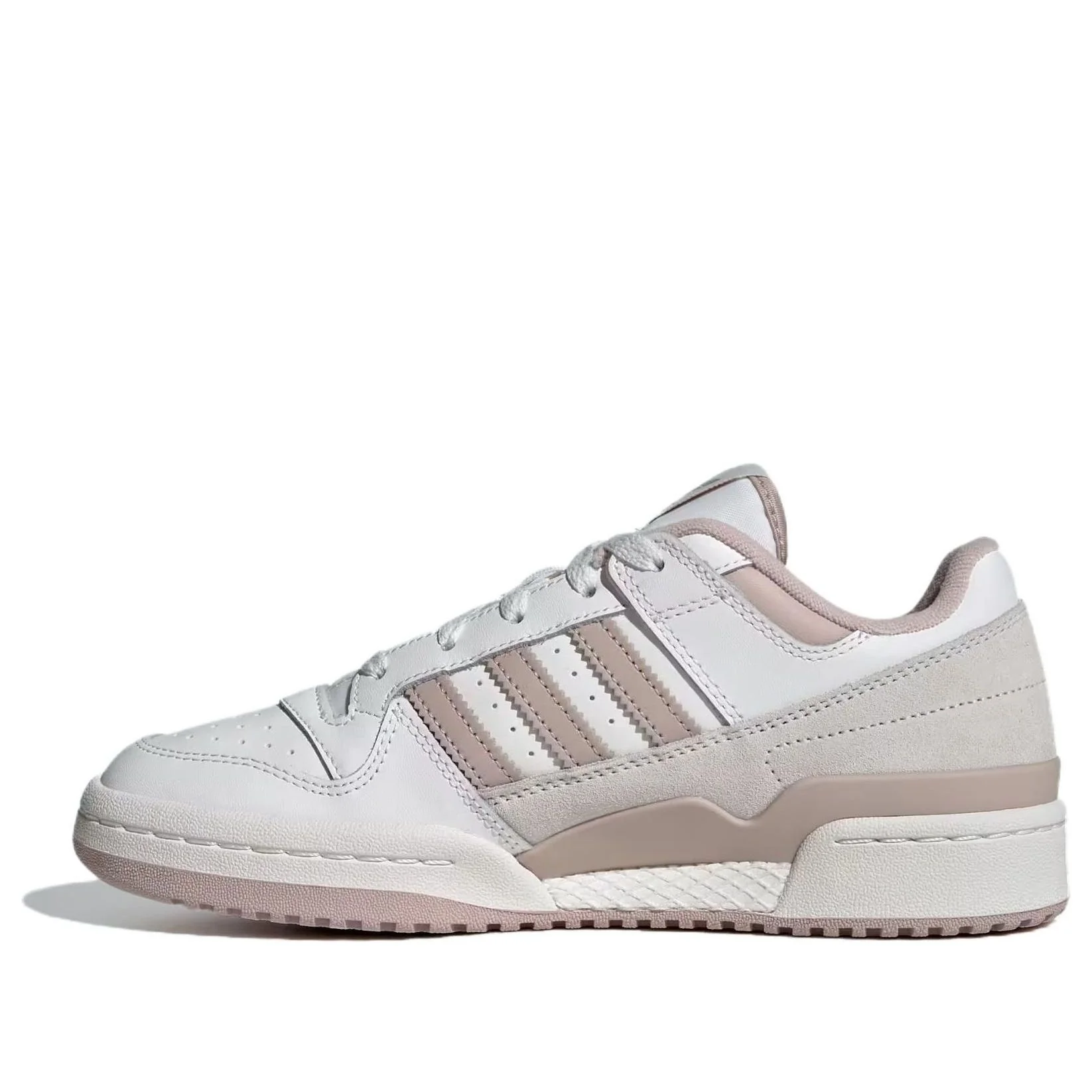 (WMNS) adidas Forum Low CL 'White Wonder Taupe' IG1426
