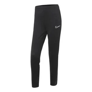 (GS) Nike Splicing Color Block Logo Sports Pants/Trousers/Joggers Boy Black CW6124-010