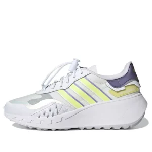 (WMNS) adidas Choigo 'White Pulse Yellow Purple' H04324