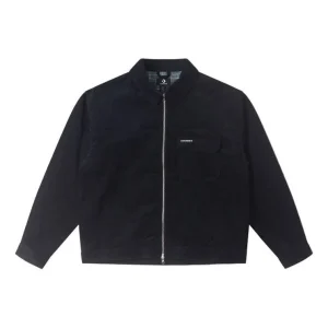 Converse Seasonal Cord Padded Jacket Asia Sizing 'Black' 10025260-A03