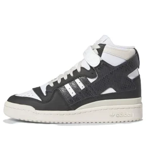 (WMNS) adidas Forum 84 High 'Black Python' HQ4381