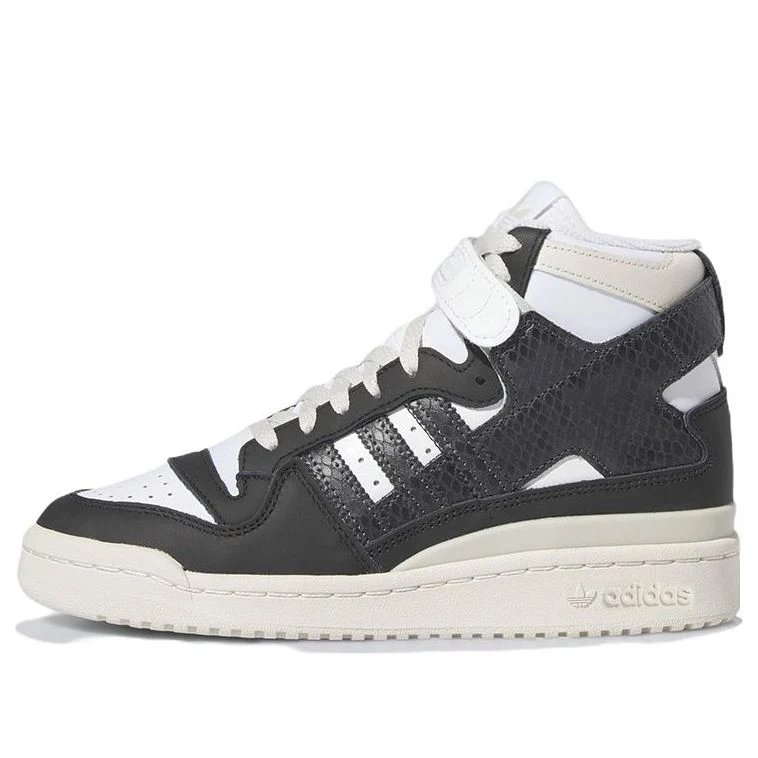 (WMNS) adidas Forum 84 High 'Black Python' HQ4381