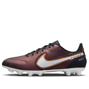 Nike Tiempo Legend 9 School HG 'Black Brown' DR5973-510