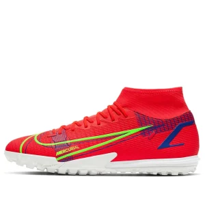 Nike Mercurial Superfly 8 Academy TF Turf 'Red Neon Green' CV0953-600