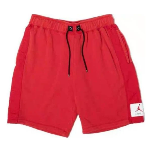 Air Jordan x Union NRG Vault Flight Shorts 'Red' AH3405-657
