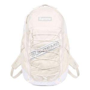 Supreme FW23 3D Logo Backpack 'White' SUP-FW23-0803