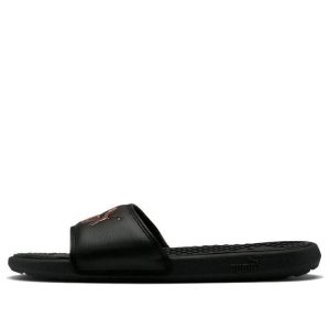 (WMNS) PUMA Cool Cat Slide 'Black Rose Gold' 371013-05
