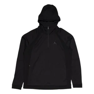Air Jordan Statement Half Zip Hoodie 'Black' DV1245-010