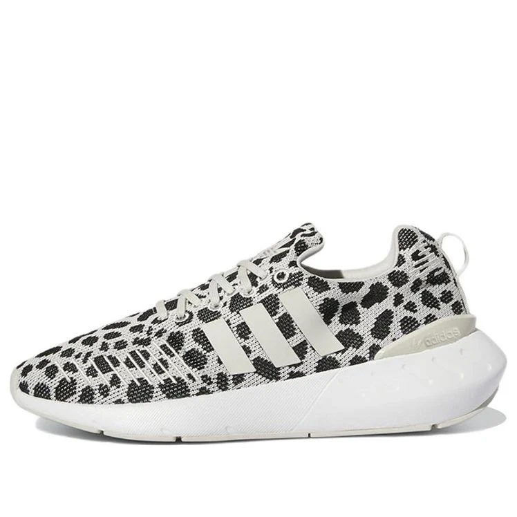 (WMNS) adidas Swift Run 22 'Dalmatian' GZ4976
