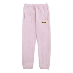 Drew House Corded Feet And Fleece Sweatpants 'Pink' DR-SS21-72