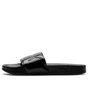 (WMNS) PUMA Leadcat Patent Slide Black 367282-01