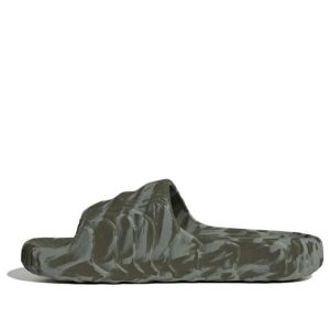 adidas Adilette 22 Slides 'Olive Strata Silver Green' HP6517