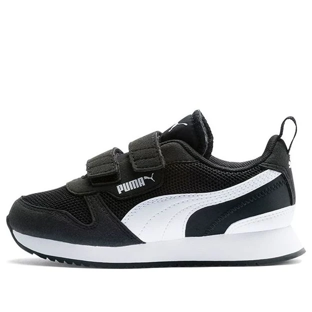 (PS) PUMA R78 'Black White' 373617-01