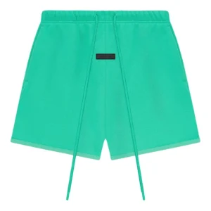 Fear of God Essentials SS24 Sweat Shorts 'Mint Leaf' 160SP242002F