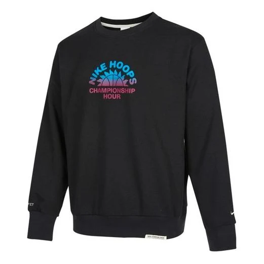 Nike Standard Issue Sports Sweatshirt_x000D_ Men s Black DJ3025-010