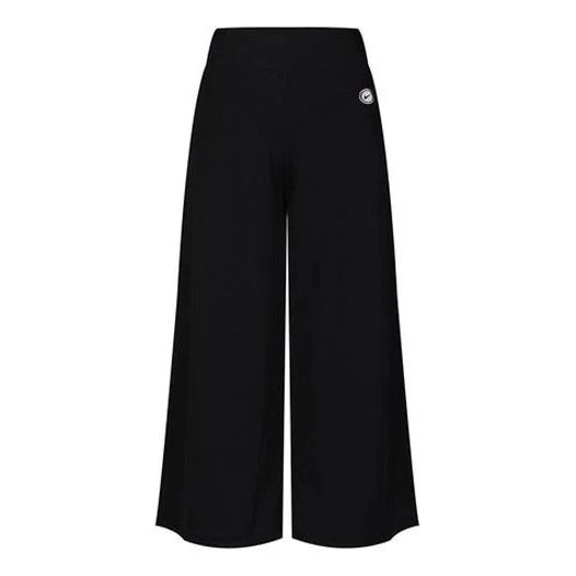(WMNS) Nike Sportswear Ribbed Knitting Trousers Black CU5357-010