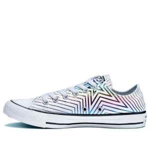 (WMNS) Converse Chuck Taylor All Star Exploding Star Low Top 'White Rainbow' 565440F