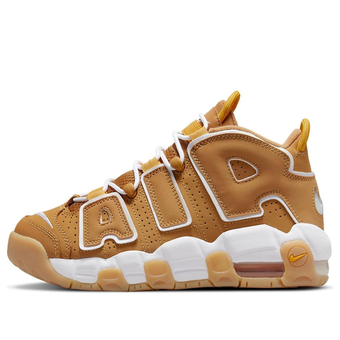 (GS) Nike Air More Uptempo 'Wheat' DQ4713-700