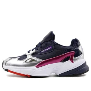 (WMNS) adidas Falcon 'Navy Silver' CG6213