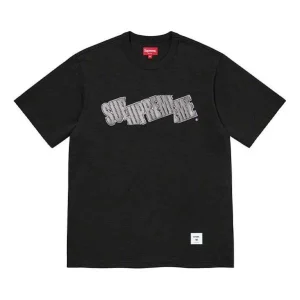 Supreme SS21 Week 3 Cut Logo S SUP-SS21-517-BLK