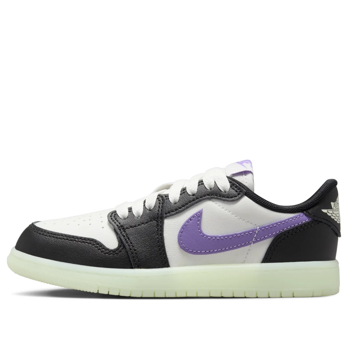 (PS) Air Jordan 1 Low Retro 'Black Raspberry' HF0411-001