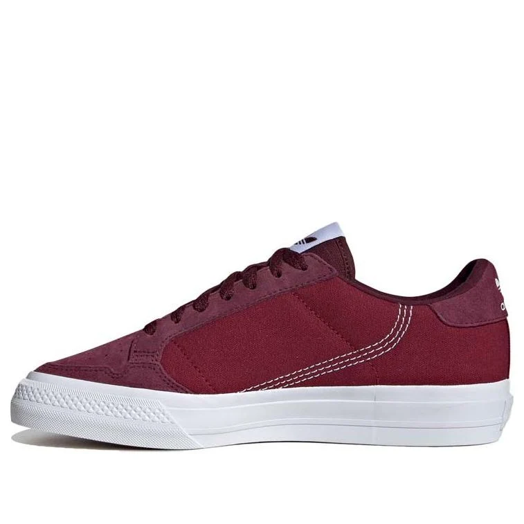 (WMNS) adidas Continental Vulc 'Maroon' EF9317