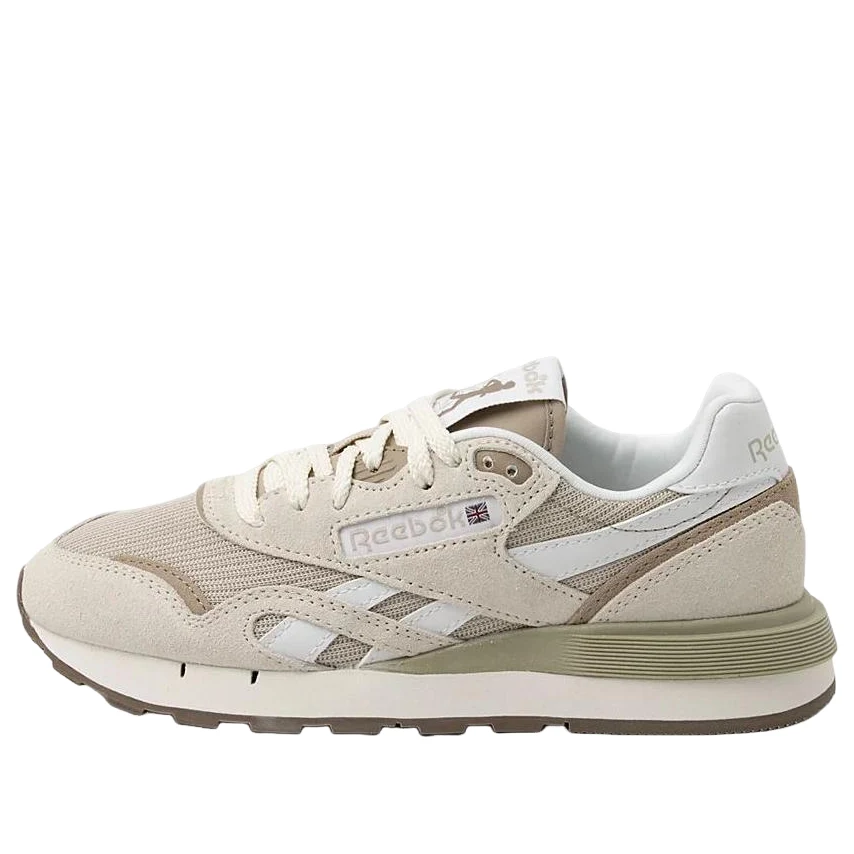 Reebok Classic Nylon 89 Shoes 'Vintage Chalk Mineral Grey Chalk' 100245075