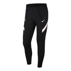 Men's Nike Paris Saint-Germain 21-22 Season Player Edition Soccer/Football Training Long Pants/Trousers Black DH0751-010