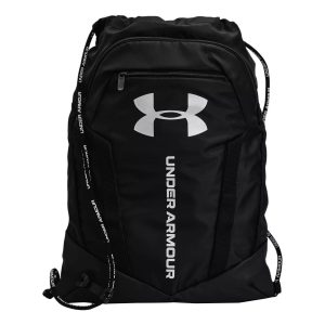 Under Armour Undeniable Sackpack 'Black Metallic Silver' 1369220-001