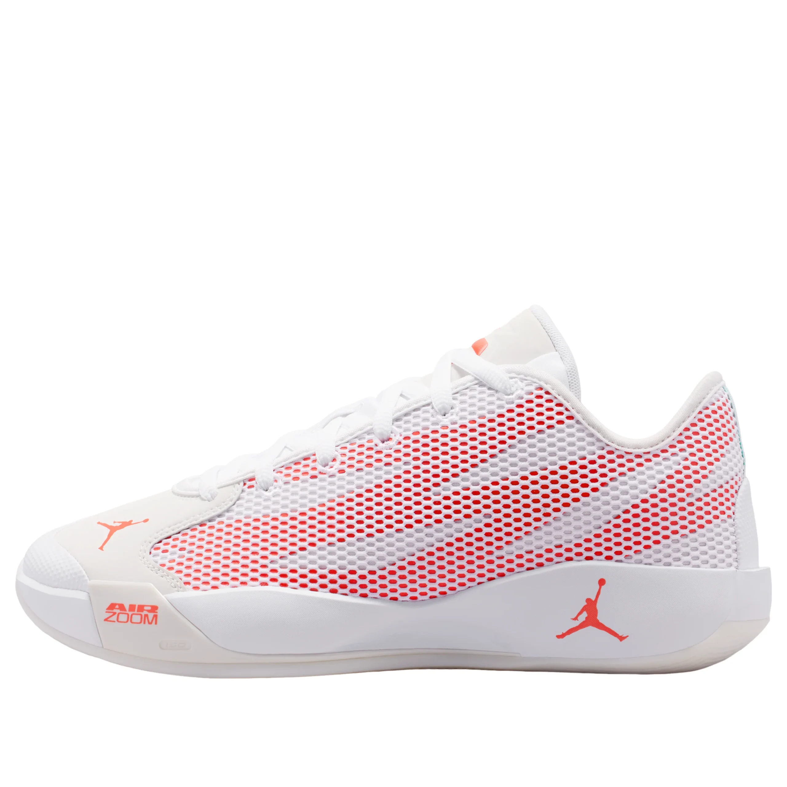 Air Jordan Luka 77 PF 'White Swan Picante Red' IF1611-103