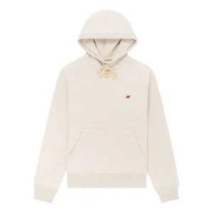 New Balance MADE in USA Core Hoodie Asia Sizing 'Oatmeal Heather' MT21540-OTH