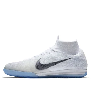 Nike Mercurial Superfly X 6 Elite IC 'White Blue' AH7373-107