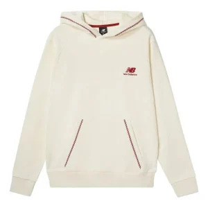 (WMNS) New Balance Athletics LNY French Terry Hoodie Asia Sizing 'Beige' AMT31570-CIC