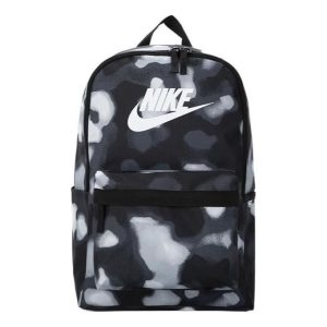 Nike Heritage Backpack (25L) 'Black White' DR6249-010
