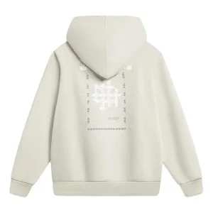 Li-Ning Chinese Culture Graphic Hoodie 'Halo Grey' AWDT899-5