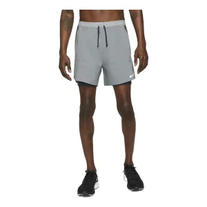 Nike Stride Dri-FIT Hybrid Running Shorts 'Sliver' DM4757-084