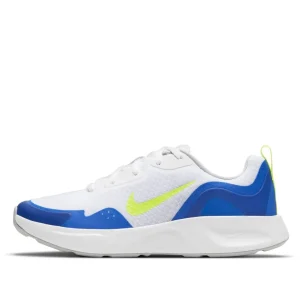 (GS) Nike Wearallday 'White Green Royal Blue' CJ3816-104