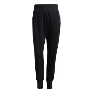 (WMNS) adidas Stripe Bundle Feet Sports Pants/Trousers/Joggers Black GP0697