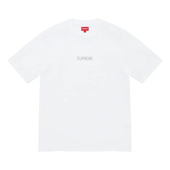 Supreme FW20 Week 13 Bullion Logo S SUP-FW20-308-WHI