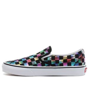 Vans Slip-On 'Iridescent Checkerboard' VN0A4BV3SRY
