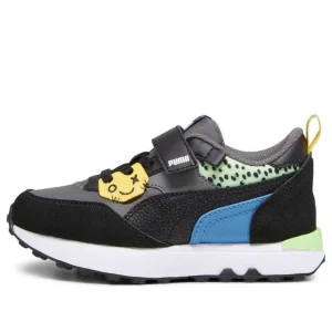 (PS) PUMA Rider FV Mix Match 'Cool Dark Grey Black' 392585-02